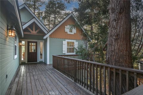 A home in Lake Arrowhead