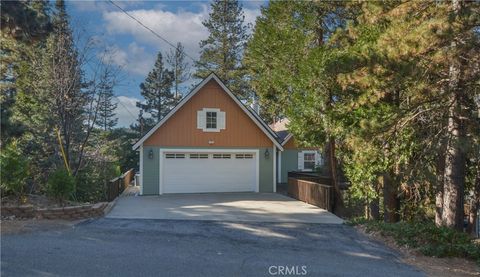 A home in Lake Arrowhead