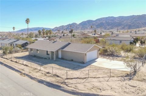 A home in 29 Palms