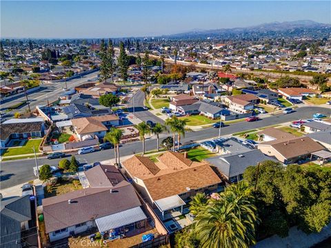 A home in Whittier