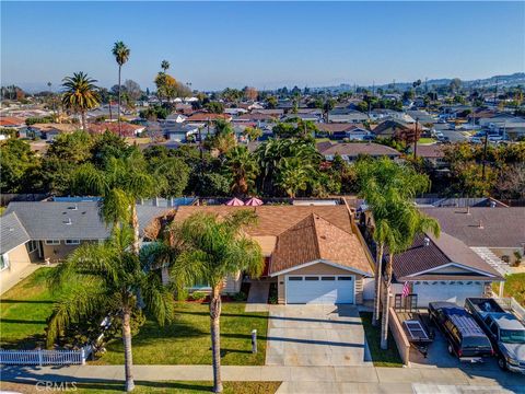 A home in Whittier