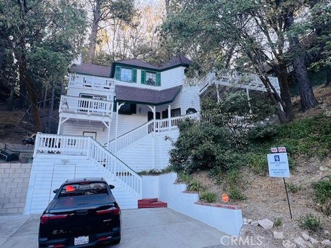 A home in Lake Arrowhead