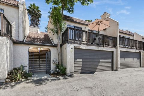 A home in Granada Hills