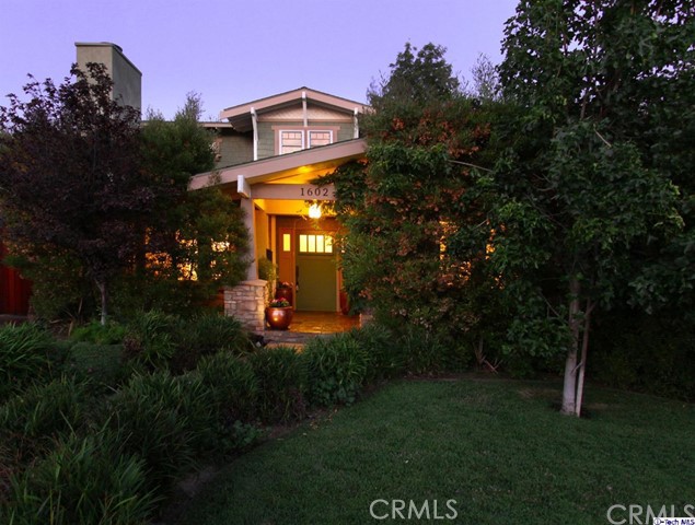 Picture perfect Pasadena! Set among the majestic backdrop of the San Gabriel mountains in the charming Presidents' streets neighborhood of NE Pasadena, this stunning 3 bed, 3 bath bath craftsman home awaits you! A lushly landscaped front yard leads you into an open, flowing floor plan featuring a family, living & formal dining room! Modern comforts blend seamlessly with original architectural details. Highlights include: custom light fixtures, hardwood flooring, Nest thermostat & sleek finishes throughout! A bright chef's kitchen with stainless steel appliances overlooks a custom built deck with a verdant backyard~ perfect for dining al fresco or grilling vegetables freshly picked from your raised custom planter beds. When the sun sets on the surrounding naturescape, pour yourself a glass of wine chosen from your top-of-the-line EuroCave wine cabinet and cuddle up with a book in front of one of the multiple fireplaces. The ultra private master retreat occupies the entire upper level and boasts a giant walk-in closet, spa-like bathroom with jetted soaking tub, walk-in shower and a private balcony overlooking breathtaking mountain views. The ideal location lends easy access to all of the nearby luxuries and conveniences you could ask for. This is the one!