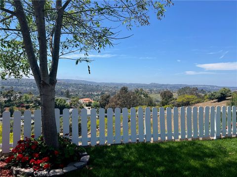 A home in Laguna Niguel