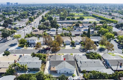 A home in Santa Ana