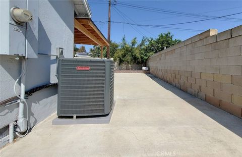 A home in Santa Ana