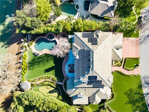 A home in Westlake Village