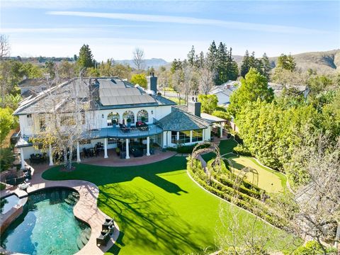 A home in Westlake Village