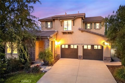 A home in Rancho Cucamonga