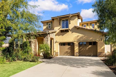 A home in Rancho Cucamonga