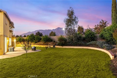 A home in Rancho Cucamonga