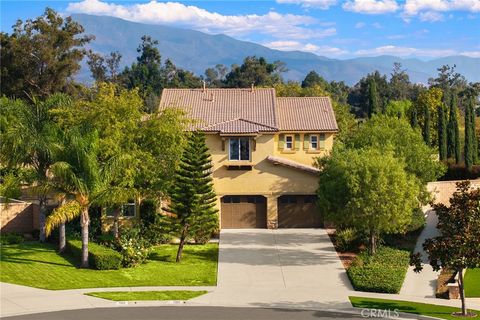 A home in Rancho Cucamonga