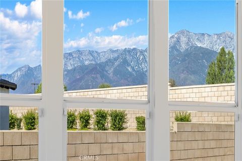 A home in Rancho Cucamonga