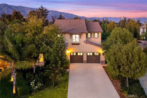 A home in Rancho Cucamonga