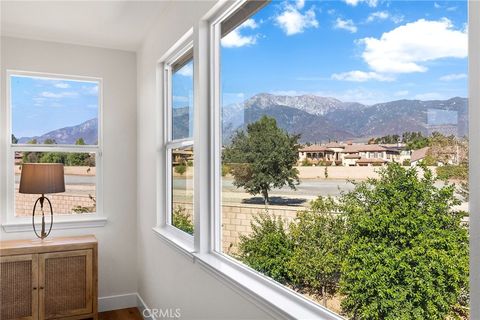 A home in Rancho Cucamonga