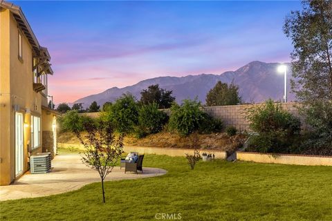 A home in Rancho Cucamonga