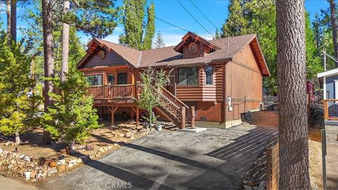 A home in Big Bear Lake