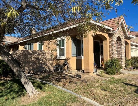 A home in Hemet