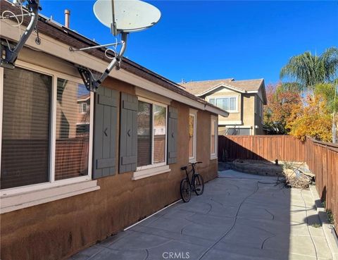 A home in Hemet