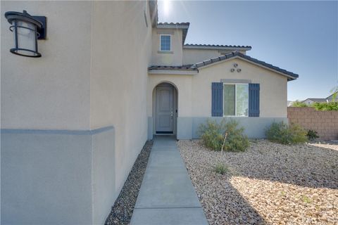 A home in Victorville