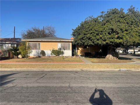 A home in Pico Rivera