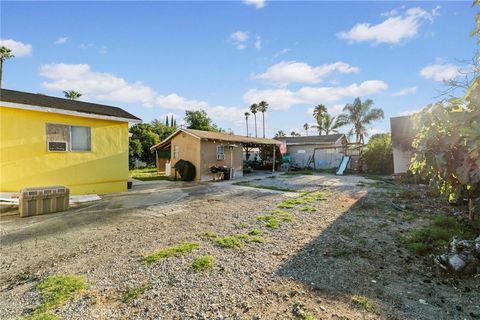 A home in Fontana