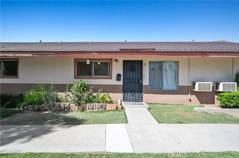 A home in Santa Ana