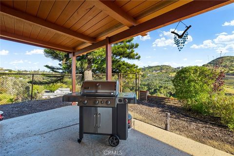 A home in Fallbrook