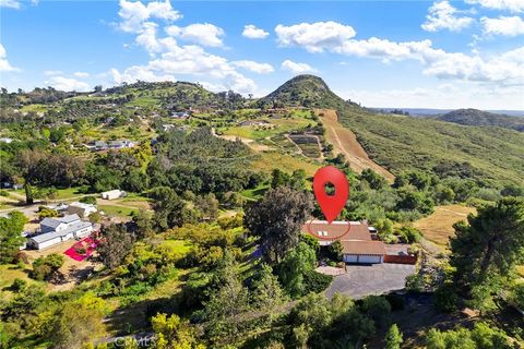 A home in Fallbrook