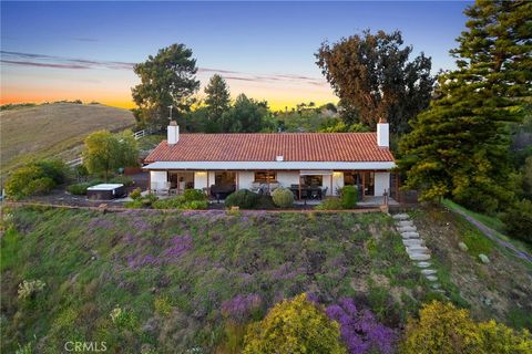 A home in Fallbrook