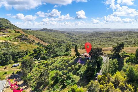 A home in Fallbrook