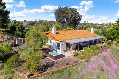 A home in Fallbrook