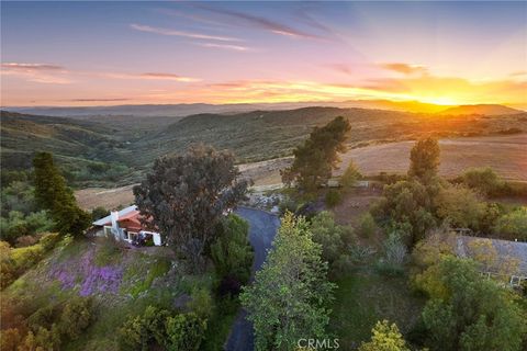 A home in Fallbrook