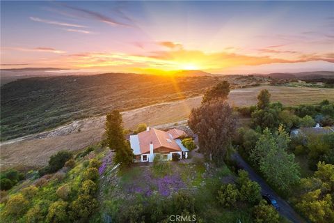 A home in Fallbrook