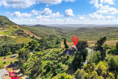 A home in Fallbrook