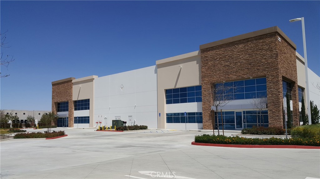 Easy I -215 Freeway Access. Zoning: Light Industrial. Property features 80,527 SF Industrial Warehouse, 2,262 SF of 2-Story Office Area. Can be divided into +/- 51, 763 SF & +/- 28,764 SF. ESFR Ready. 10 Dock High Doors (9’ x 10’) with Fans, Lights, and Z-Guards, 7 with Pit Levelers. 2 Grade Level Doors (12’ x 14’). 30’ Warehouse Clearance Height. Large Secured Truck Court. 1200 Amps of Power (480/277 V), 2500 AMP UGPS. Security Cameras through out the warehouse and strong wifi included. 8 Battery Charging Stations. Onsite Racking Available for Purchase. 31 miles to Ontario Intl Airport and 73 miles to port of Long Beach