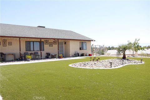 A home in Victorville