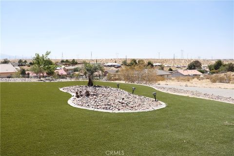 A home in Victorville