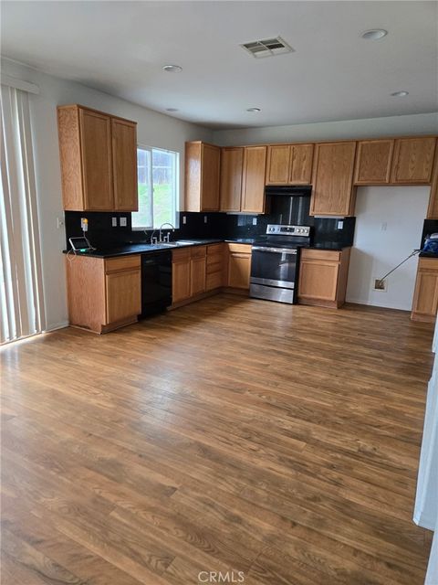 A home in Moreno Valley