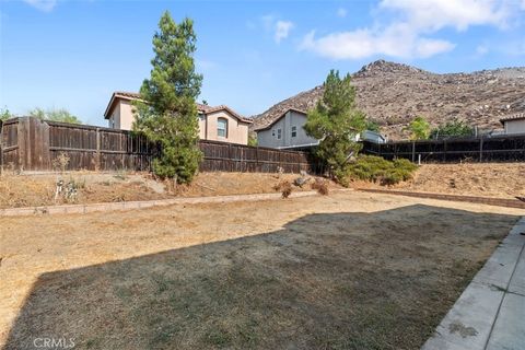 A home in Moreno Valley