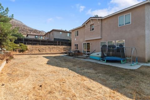 A home in Moreno Valley