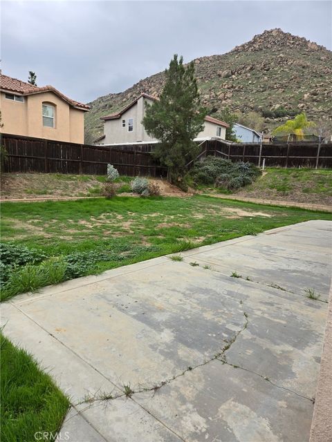 A home in Moreno Valley