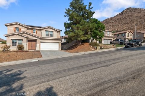 A home in Moreno Valley