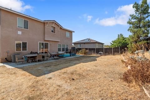 A home in Moreno Valley