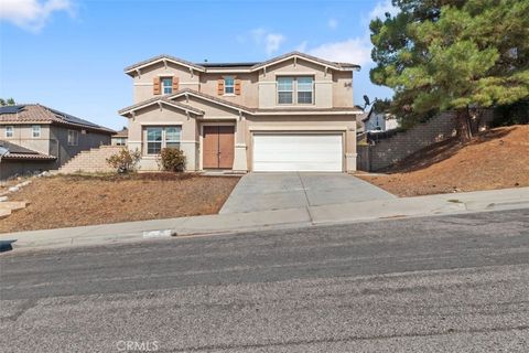 A home in Moreno Valley