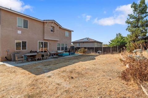 A home in Moreno Valley