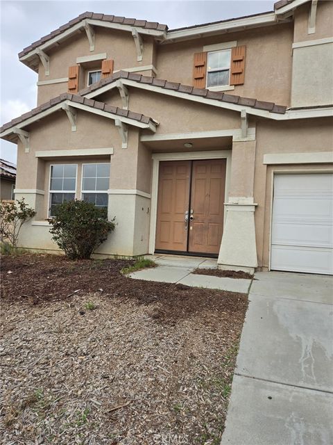 A home in Moreno Valley