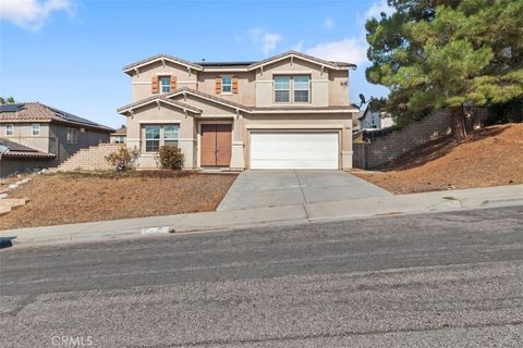 A home in Moreno Valley