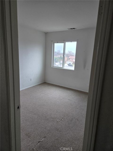 A home in Moreno Valley